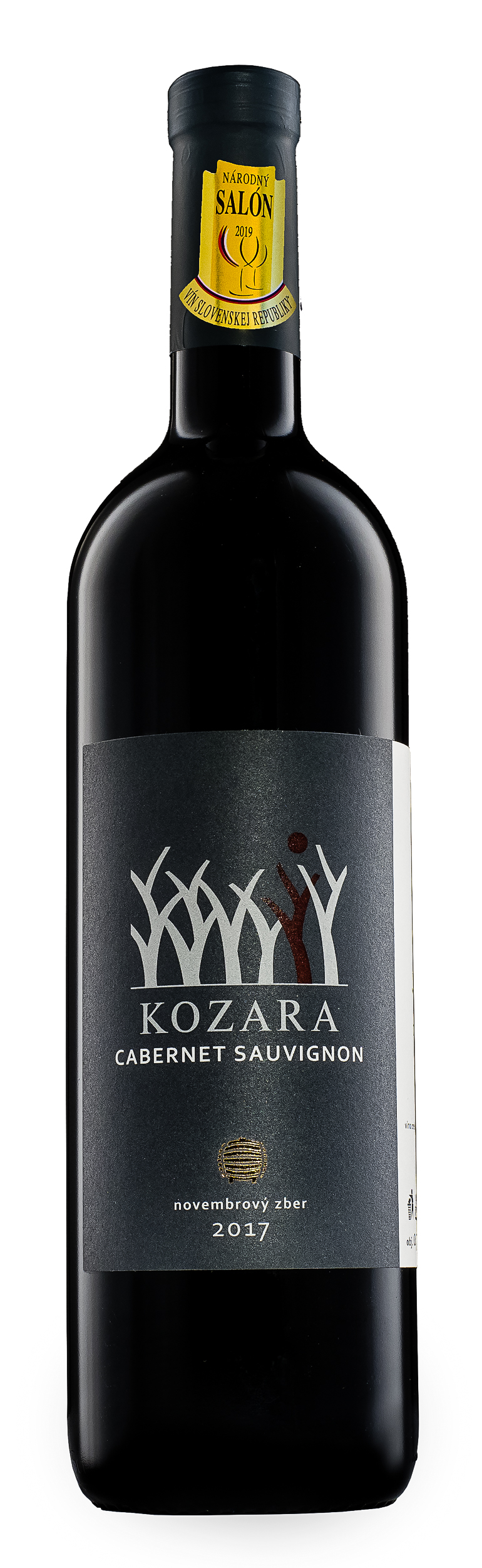 CABERNET SAUVIGNON, výber zo sudov